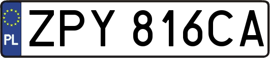ZPY816CA