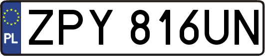ZPY816UN