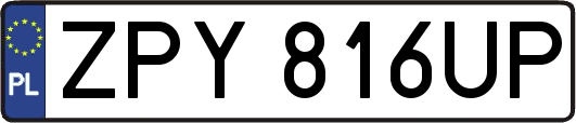 ZPY816UP