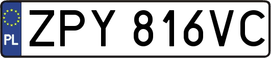 ZPY816VC