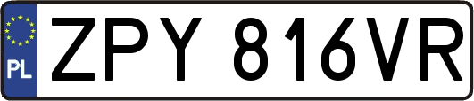 ZPY816VR