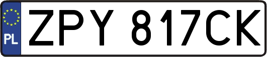 ZPY817CK