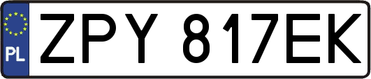 ZPY817EK