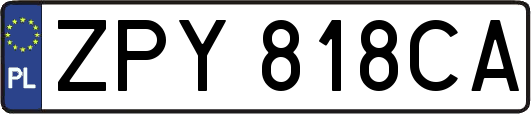 ZPY818CA
