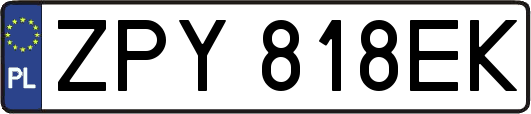ZPY818EK