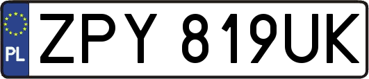 ZPY819UK