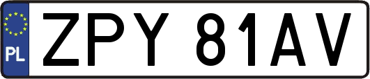 ZPY81AV
