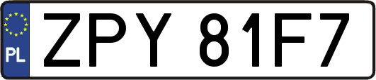ZPY81F7