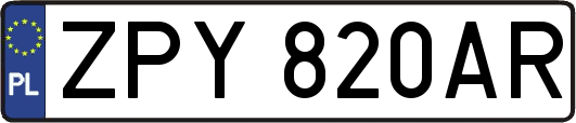 ZPY820AR