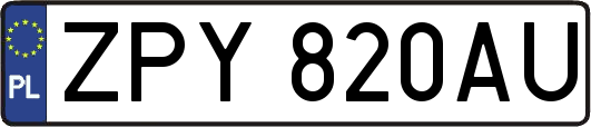 ZPY820AU
