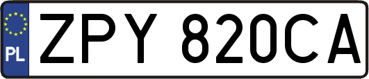 ZPY820CA