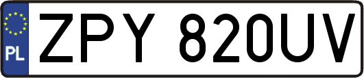 ZPY820UV