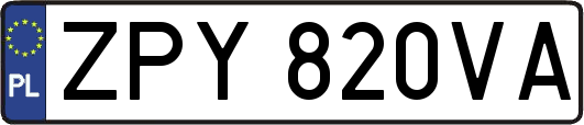 ZPY820VA