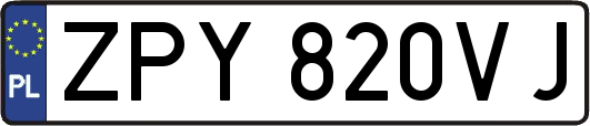 ZPY820VJ