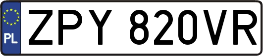 ZPY820VR