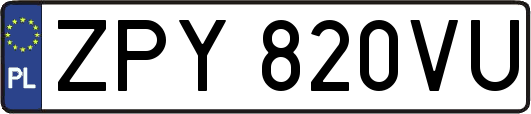 ZPY820VU