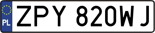 ZPY820WJ