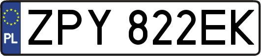 ZPY822EK