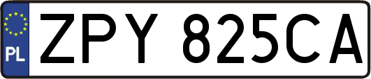 ZPY825CA