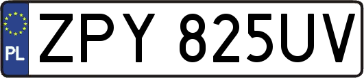 ZPY825UV