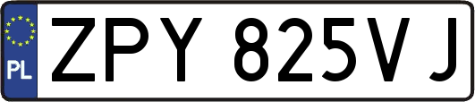 ZPY825VJ