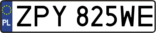 ZPY825WE