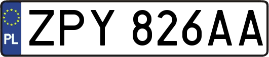 ZPY826AA