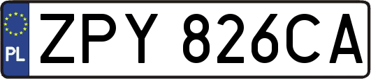 ZPY826CA
