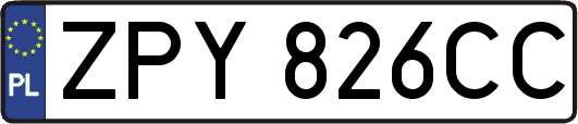 ZPY826CC