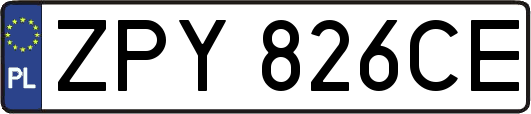 ZPY826CE