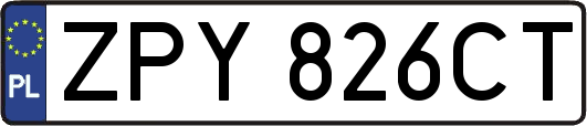 ZPY826CT