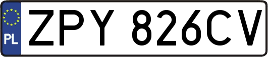 ZPY826CV