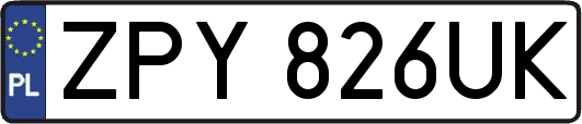 ZPY826UK