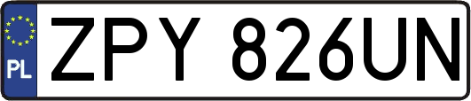 ZPY826UN