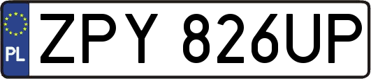 ZPY826UP