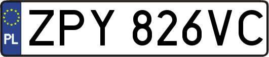 ZPY826VC