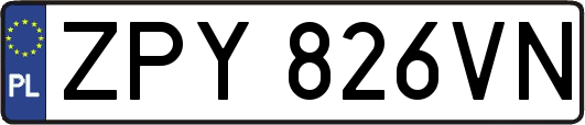 ZPY826VN