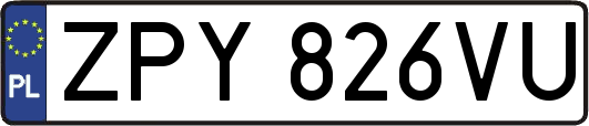 ZPY826VU