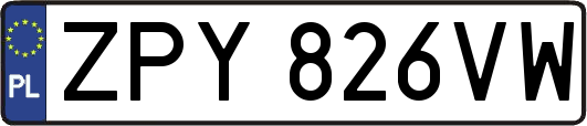ZPY826VW