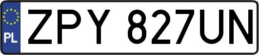 ZPY827UN