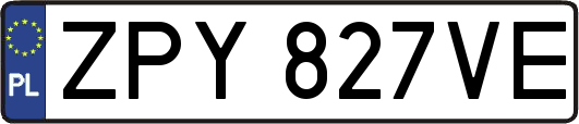 ZPY827VE