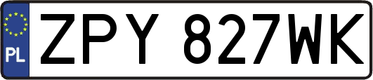 ZPY827WK