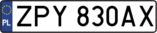 ZPY830AX