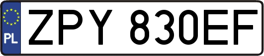 ZPY830EF