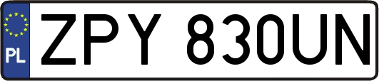 ZPY830UN