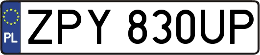 ZPY830UP