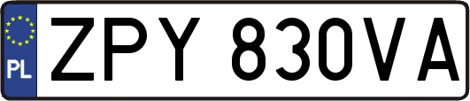 ZPY830VA