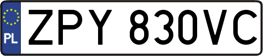 ZPY830VC