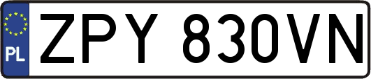 ZPY830VN