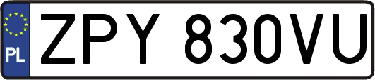 ZPY830VU